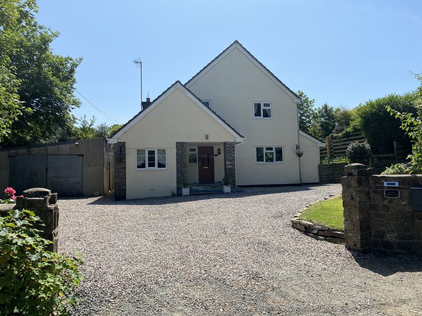 House in Hartland, England