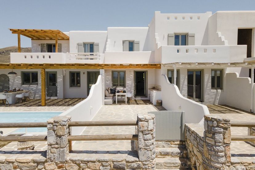 Villa in Naxos, Greece