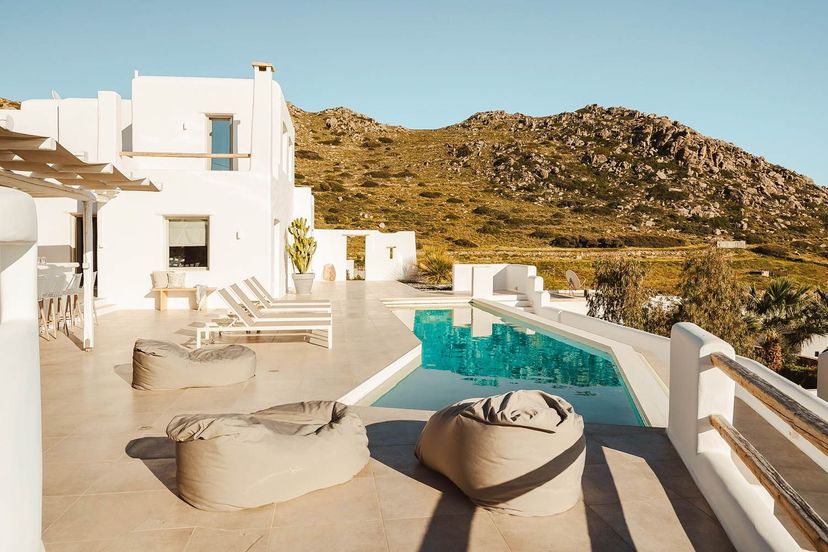Villa in Naxos, Greece