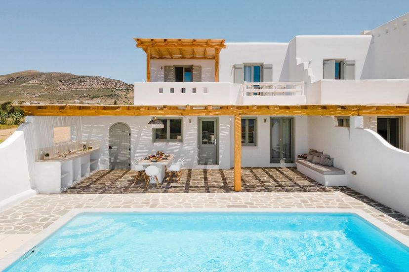 Villa in Naxos, Greece
