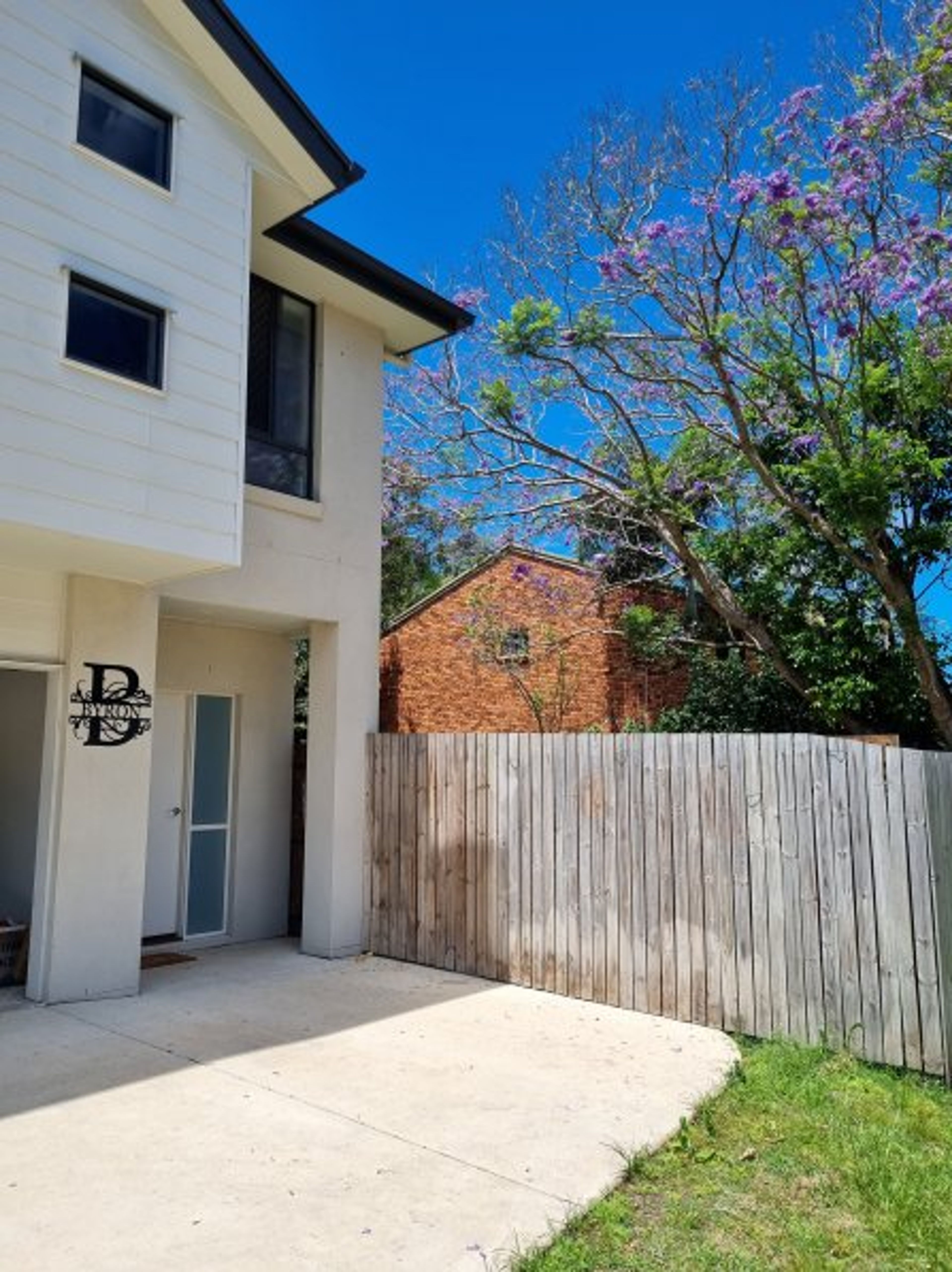 privacy fence to keep your back yard secure