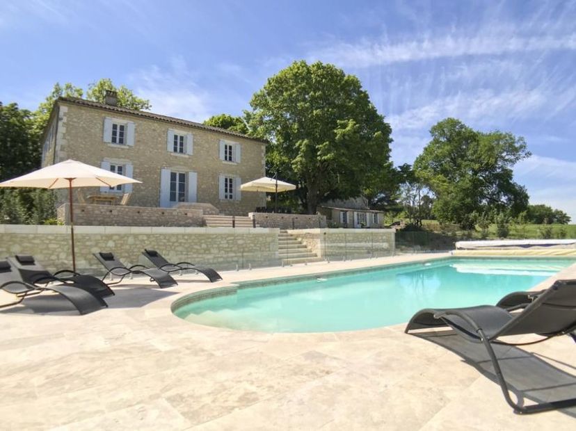 Villa in Saint-Capraise-d'Eymet, France