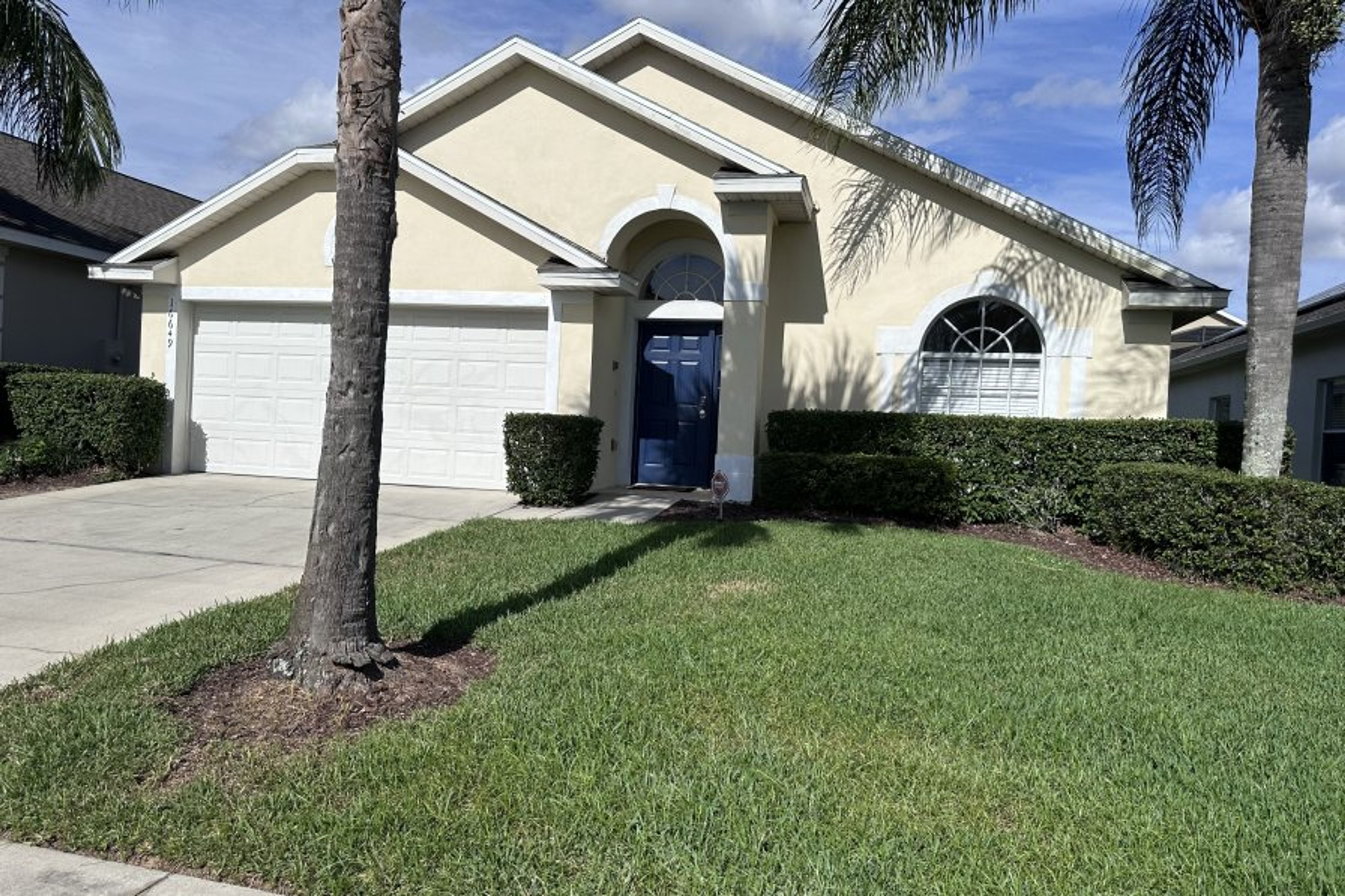 Front of home