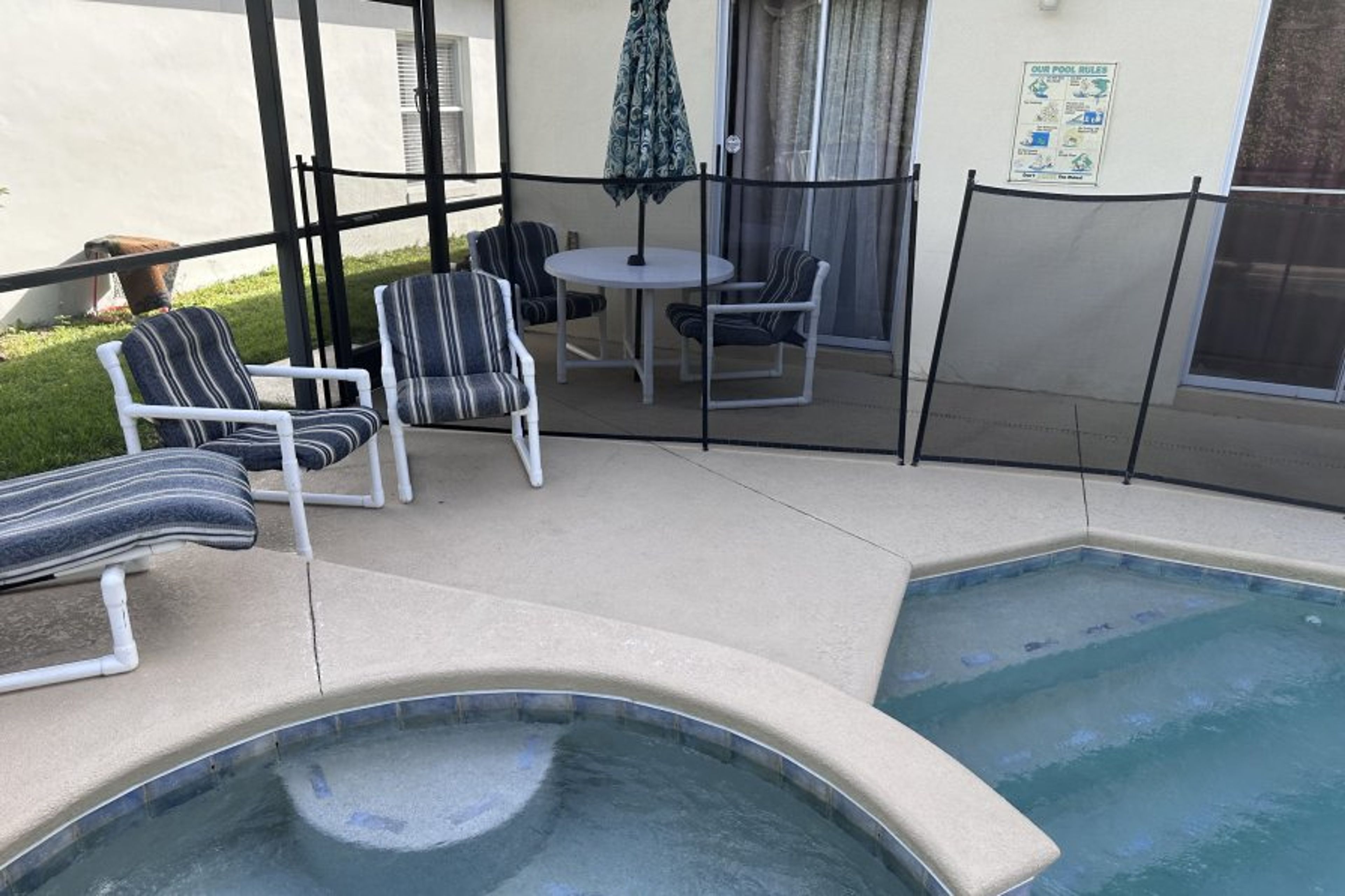 Patio area