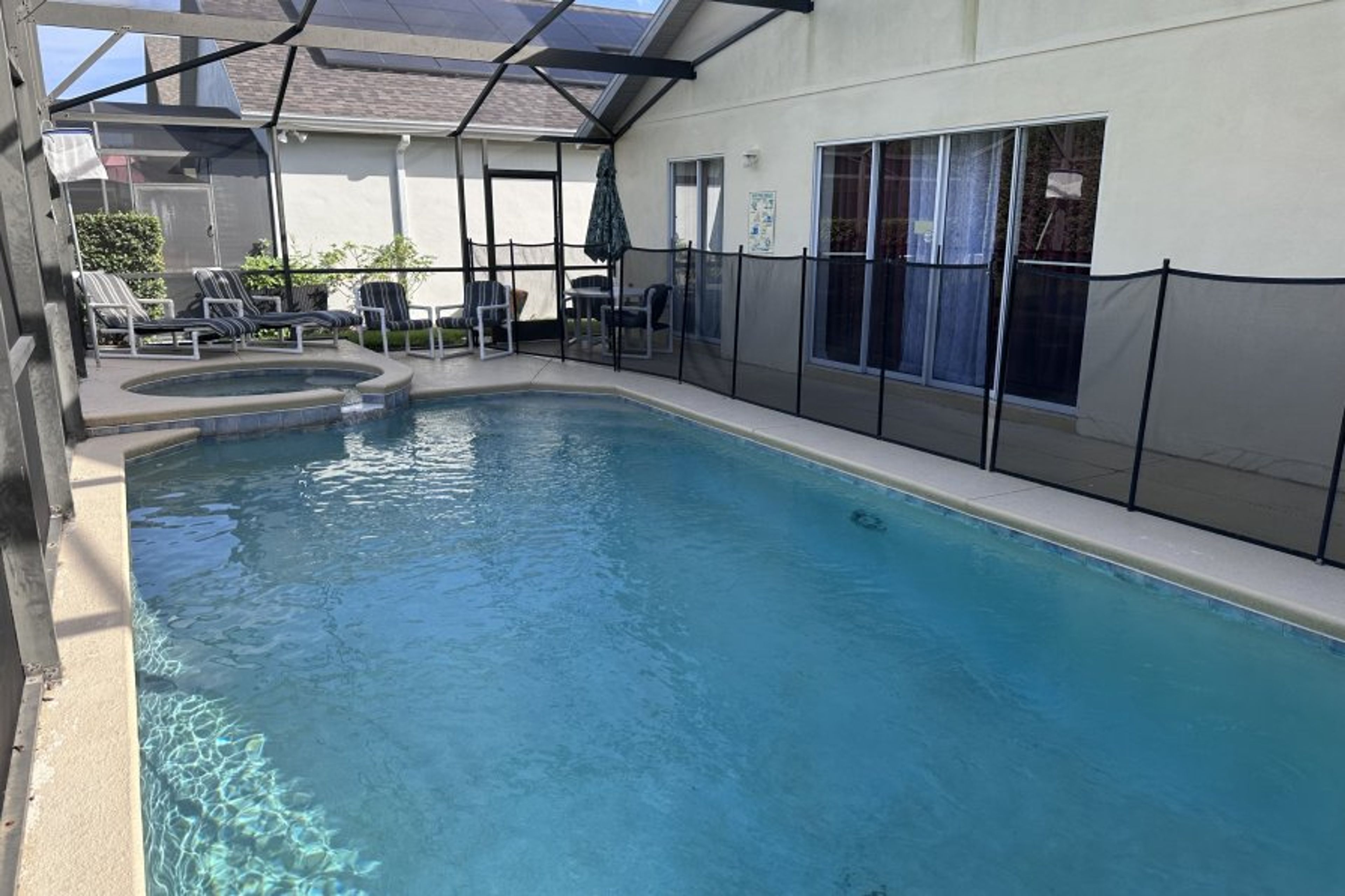 Pool and Spa