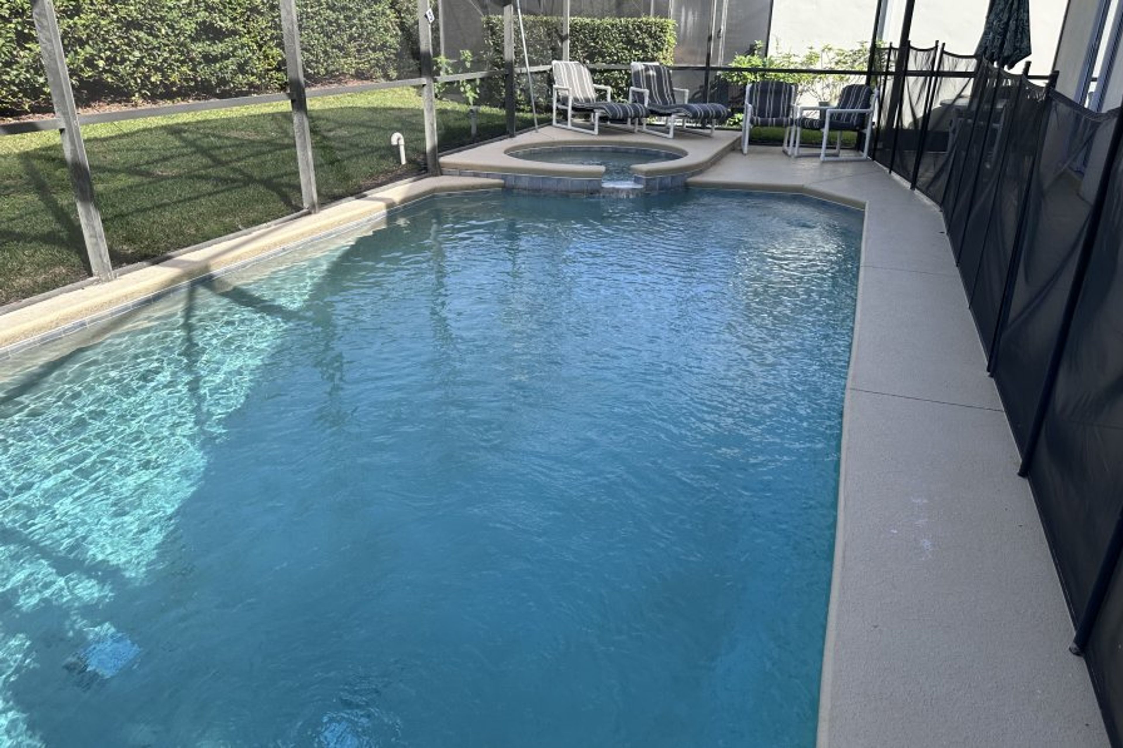 Pool and Spa