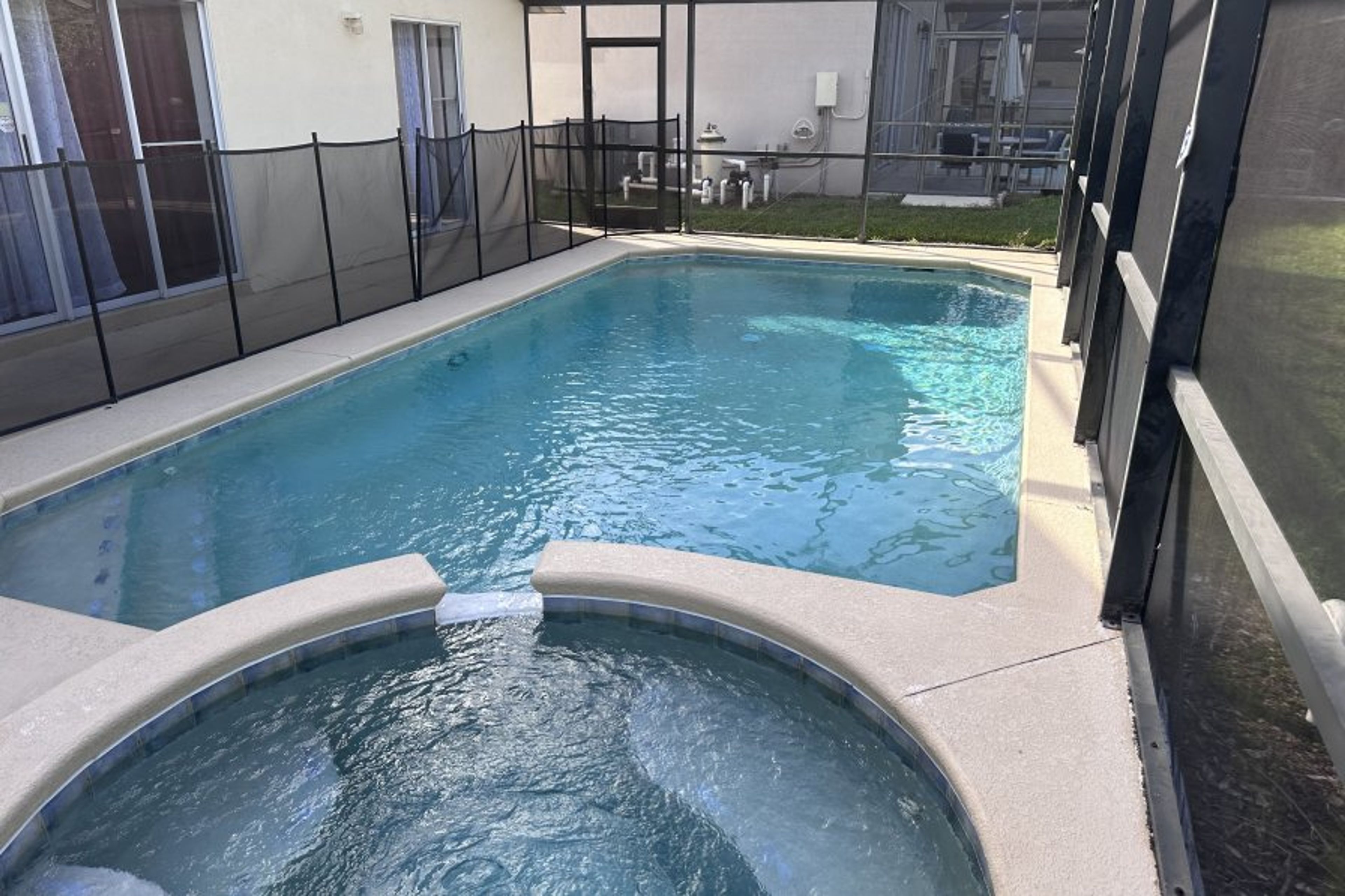 Pool and Spa