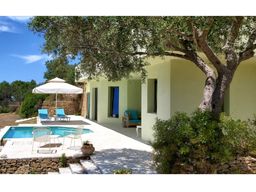 Chalikounas holiday villa rental with private pool