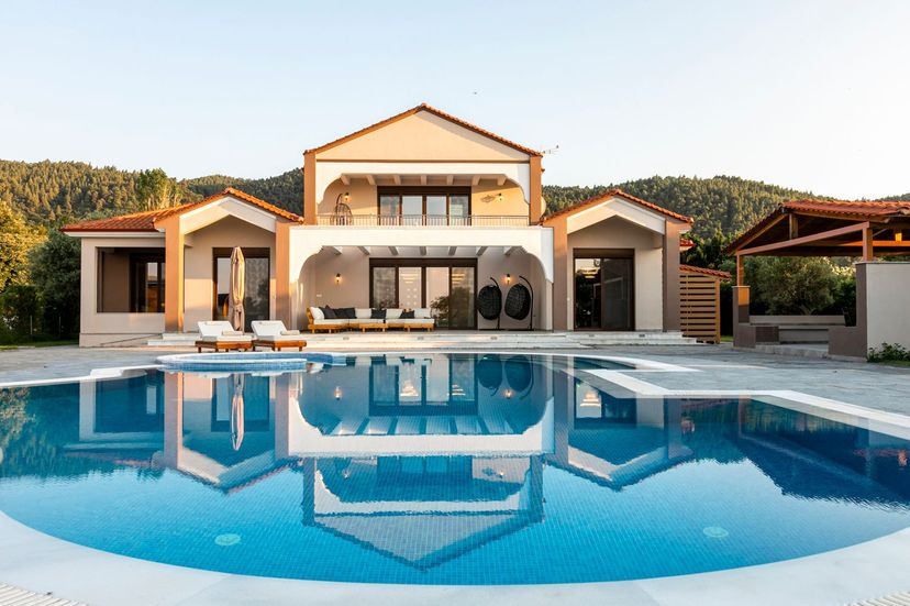 Villa in Vourvourou, Greece