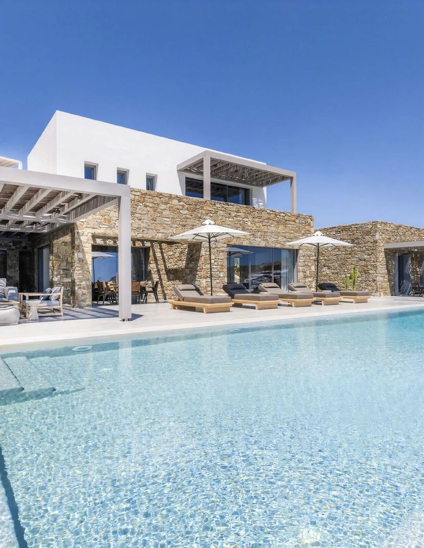 Villa in Greece, Elia beach