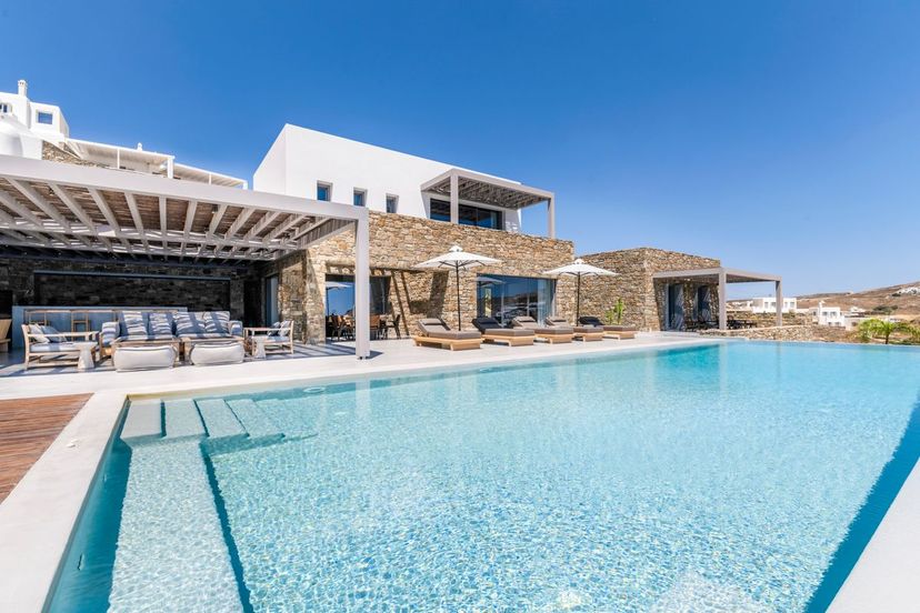 Villa in Elia beach, Mykonos
