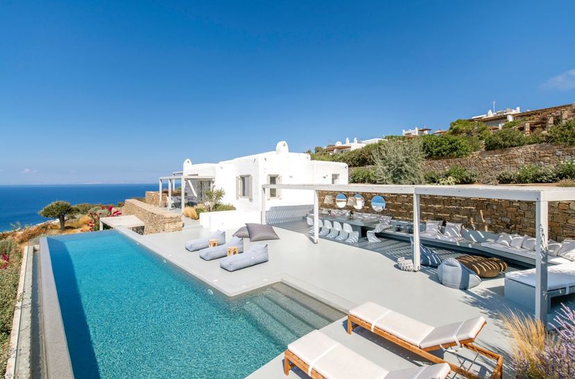 Villa in Mykonos, Greece