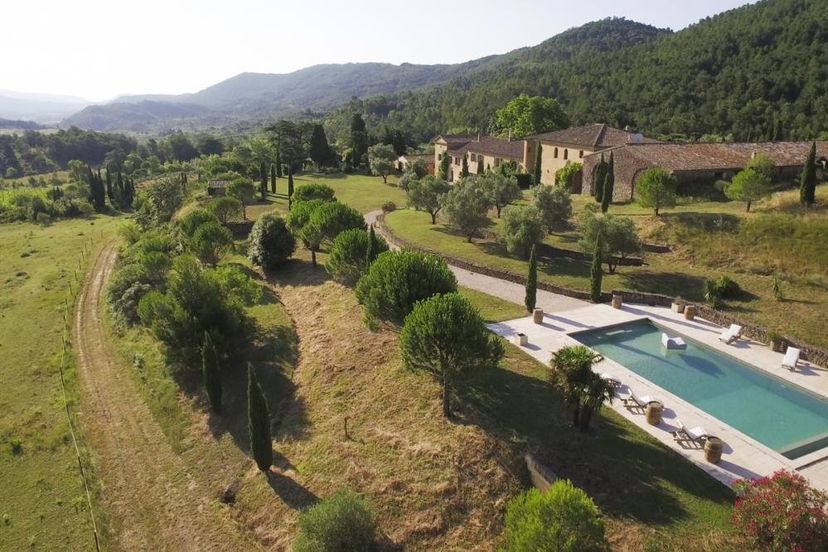 Villa in Montirat, the South of France