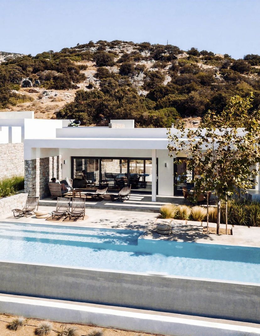 Villa in Greece, Naxos