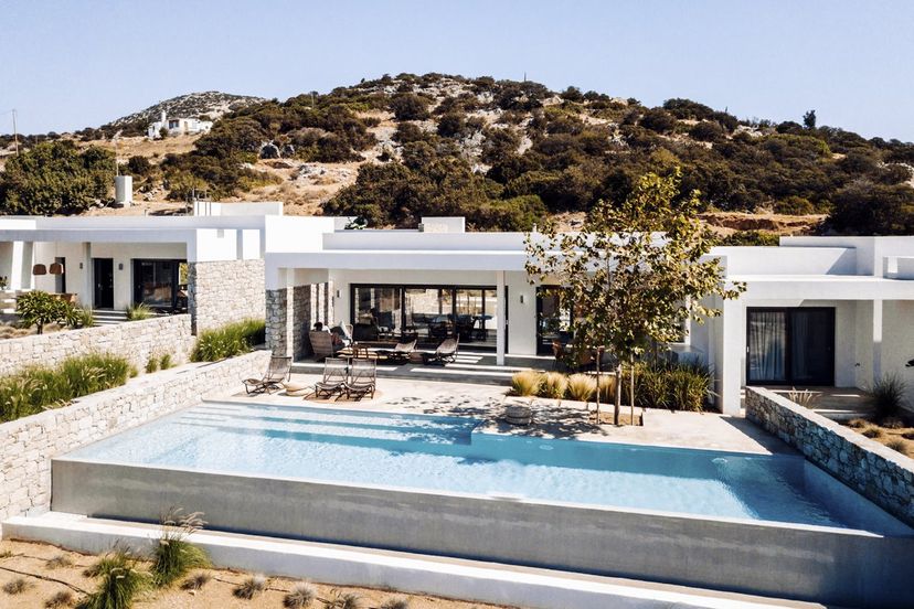 Villa in Naxos, Greece