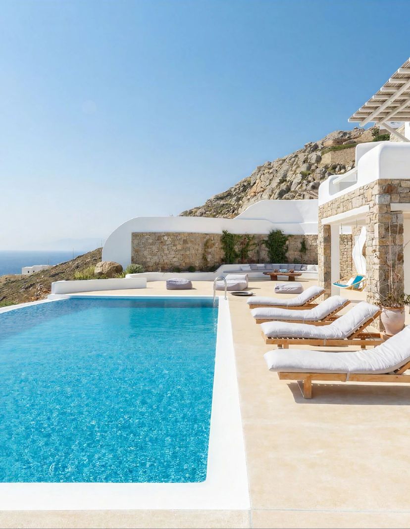 Villa in Greece, Mykonos
