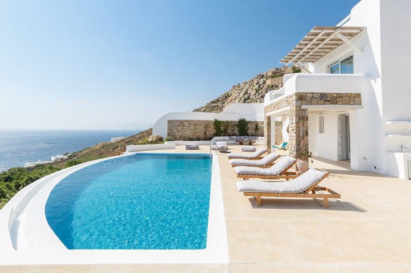 Villa in Mykonos, Greece