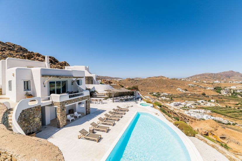 Villa in Mykonos, Greece