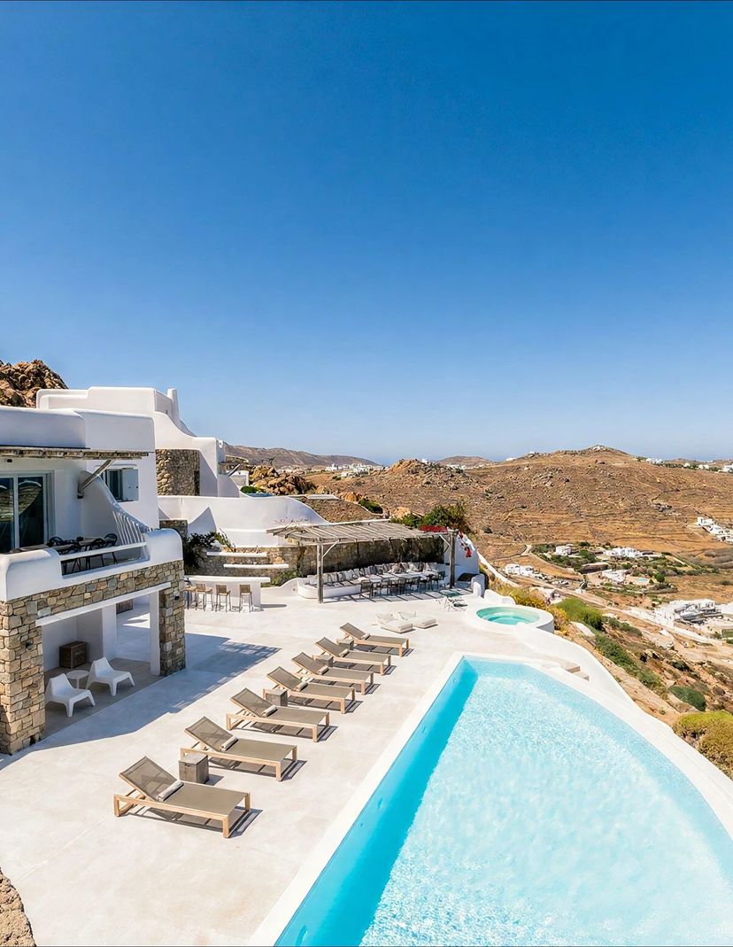 Villa in Greece, Mykonos