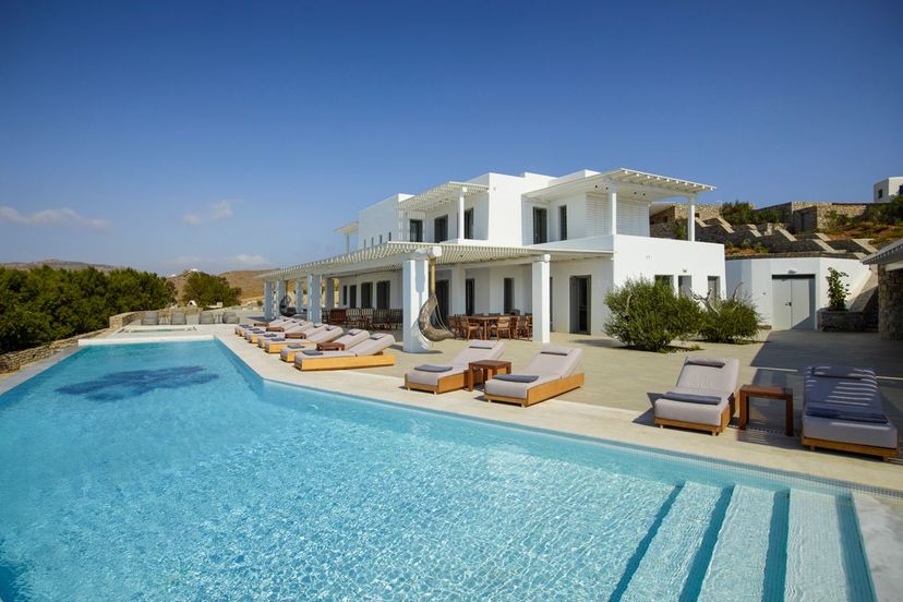 Villa in Mykonos, Greece