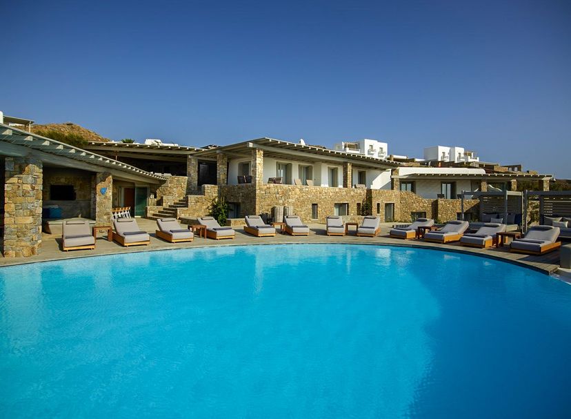 Villa in Mykonos, Greece