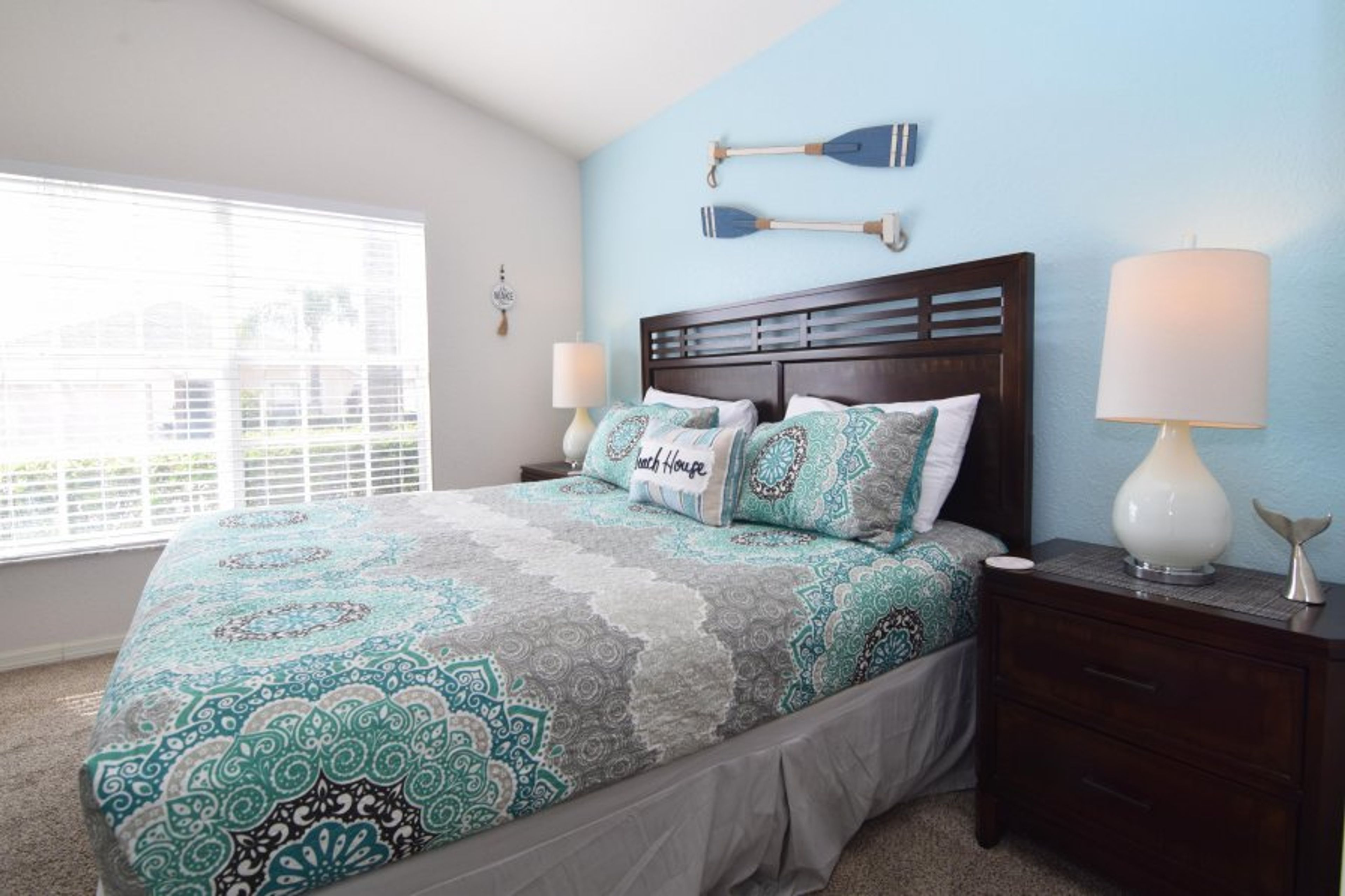 Second of two king suites, en suite, Smart TV, cable, fan, closet