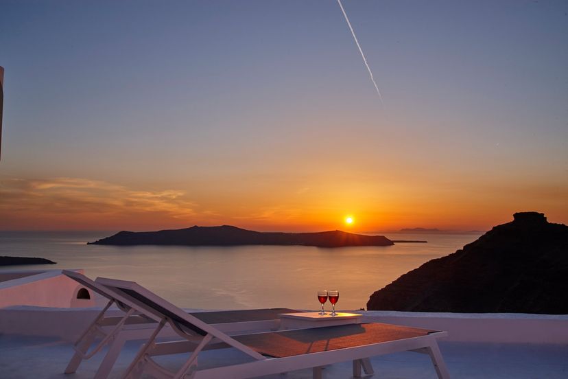 Villa in Firostefani, Santorini