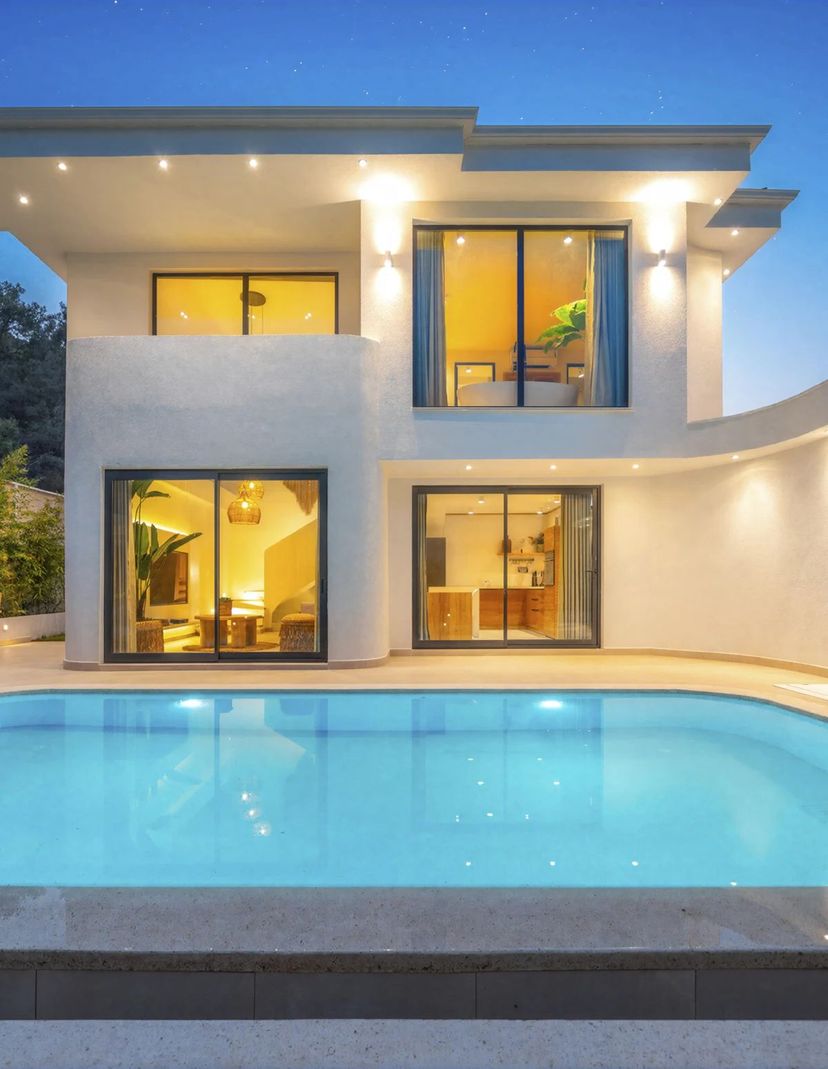 Villa in Turkey, Hisarönü