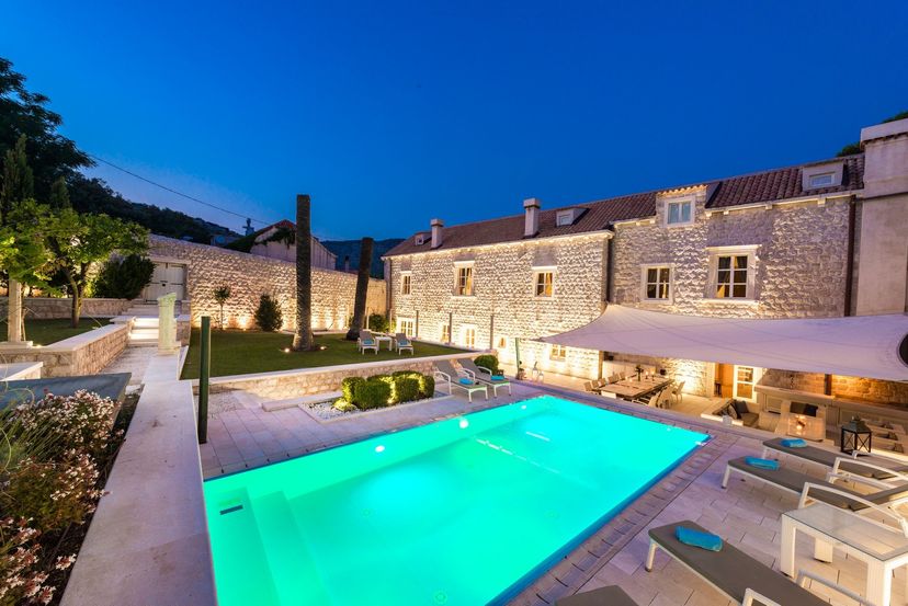Villa in Zaton, Croatia