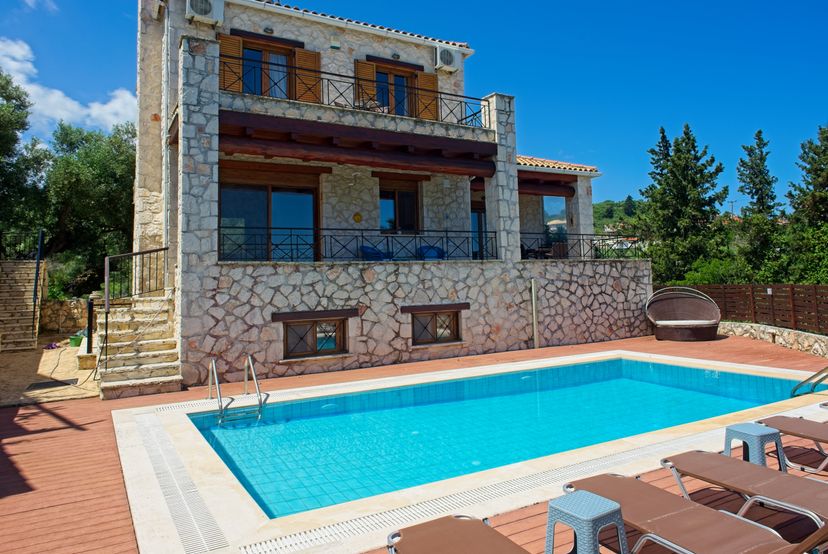 Villa in Tragaki, Zakynthos: Photos for Villa Petalouda - Simone.