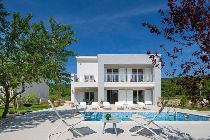 Villa in Stanišovi, Croatia
