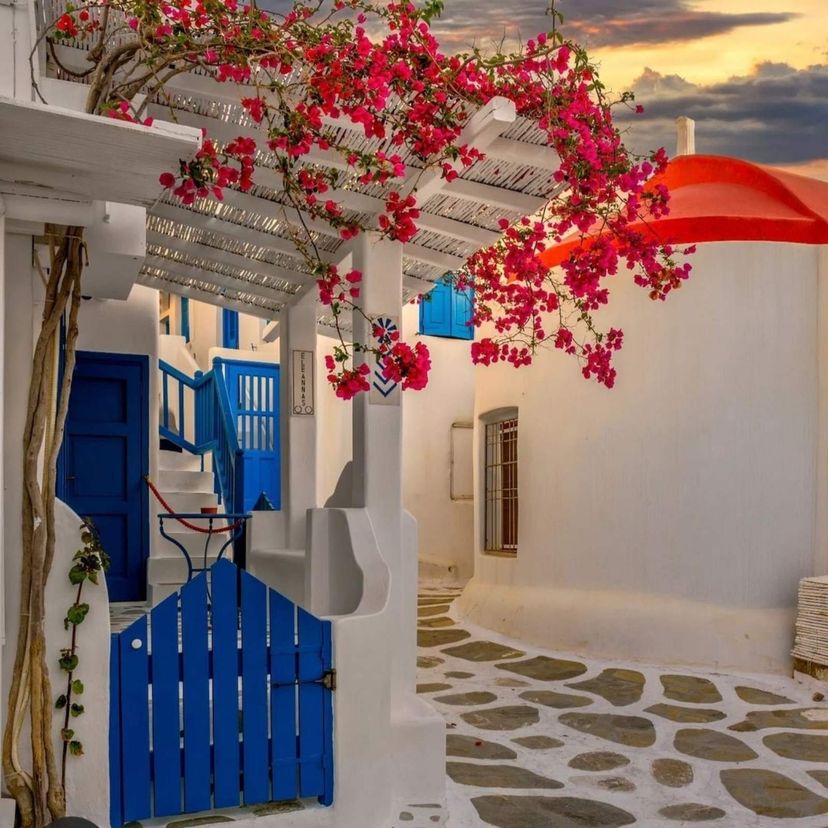 Town_house in Mykonos, Greece