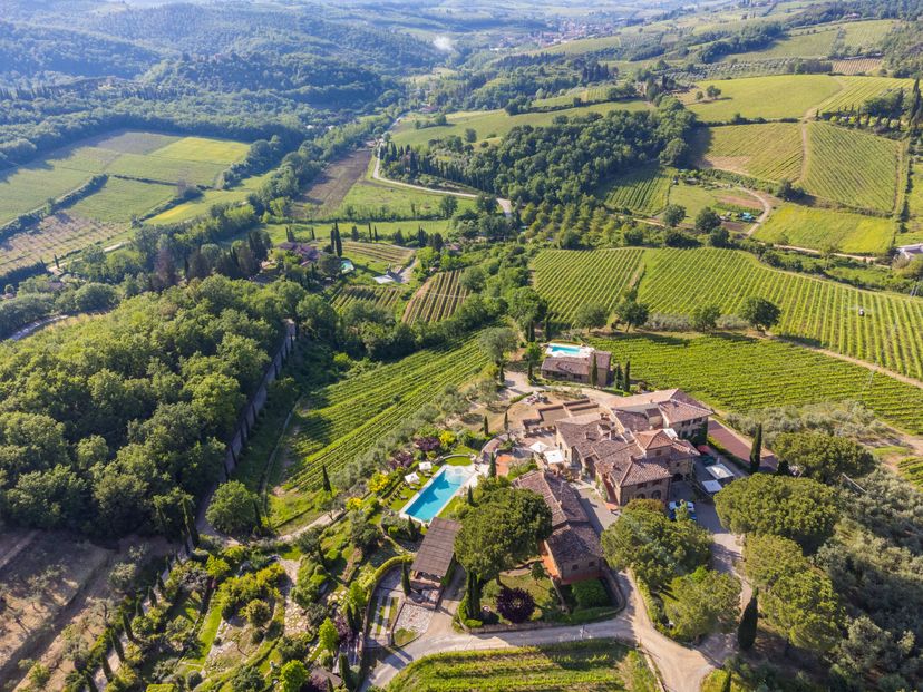 Villa in Greve in Chianti, Italy