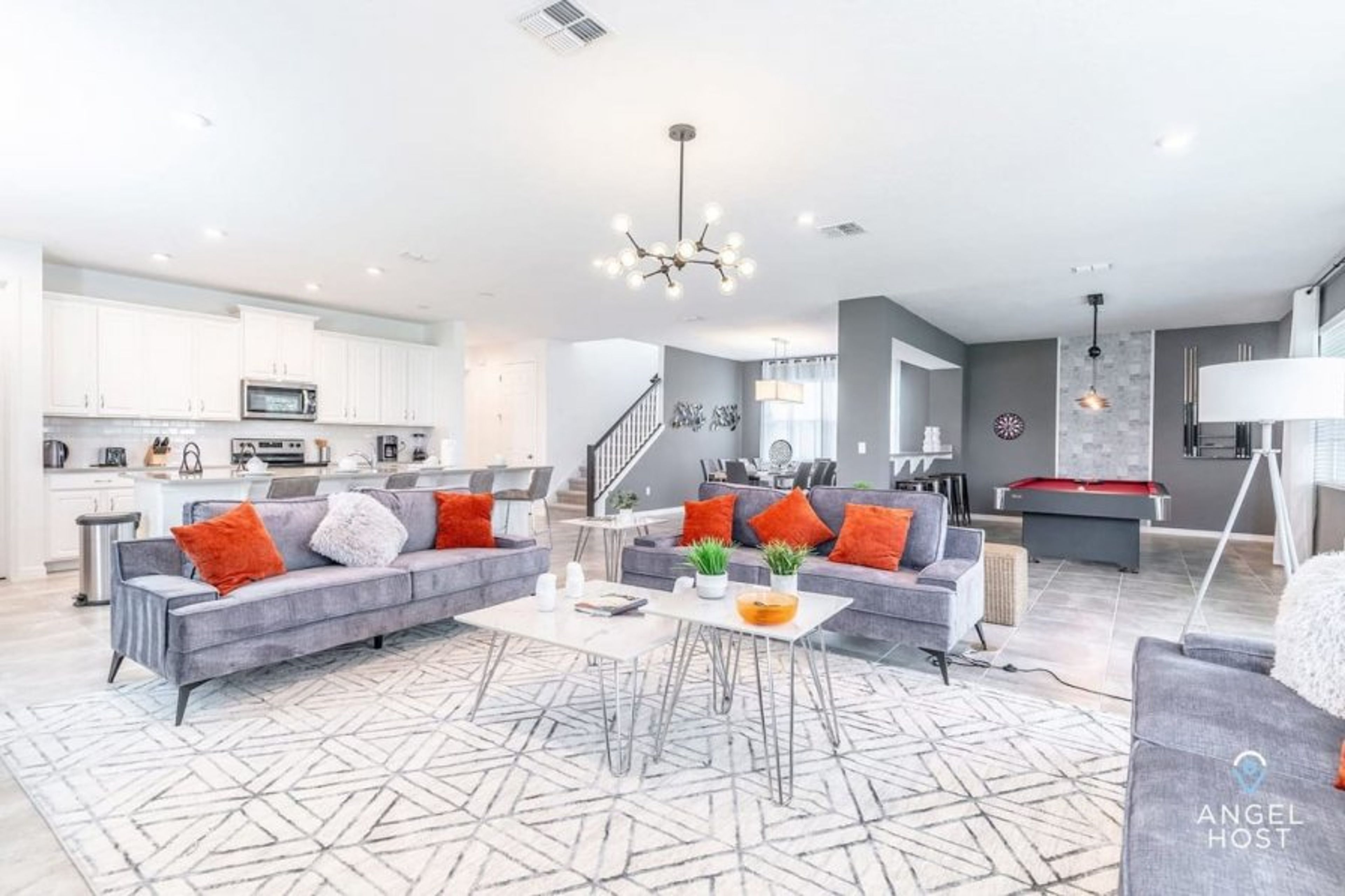 Welcome to your palatial home away from home!