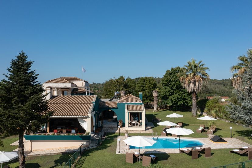 Villa in Gouvia, Corfu