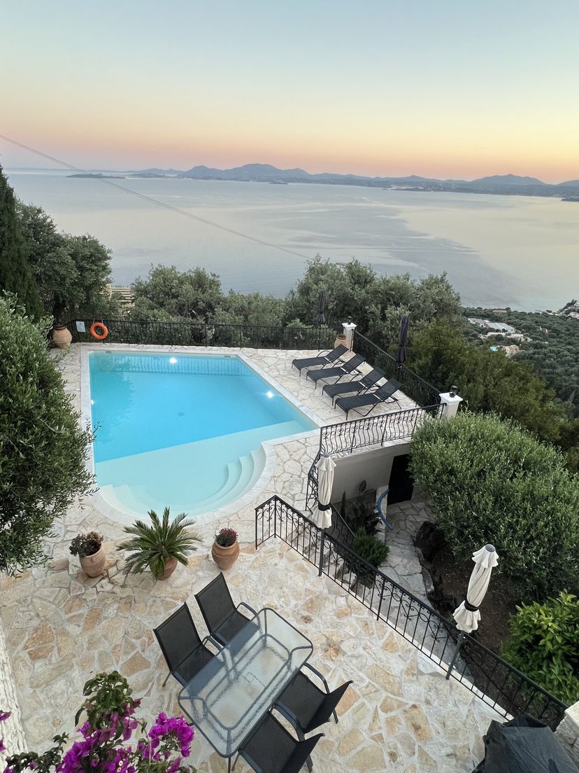 Villa in Nissaki, Corfu