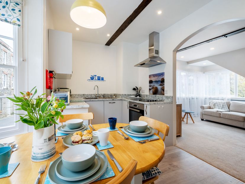 Cottage in United Kingdom, Mevagissey: Kitchen / Dining Room