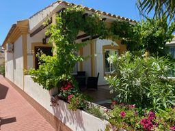 Bungalow rental in Mazarrón, Costa Cálida,  with shared pool