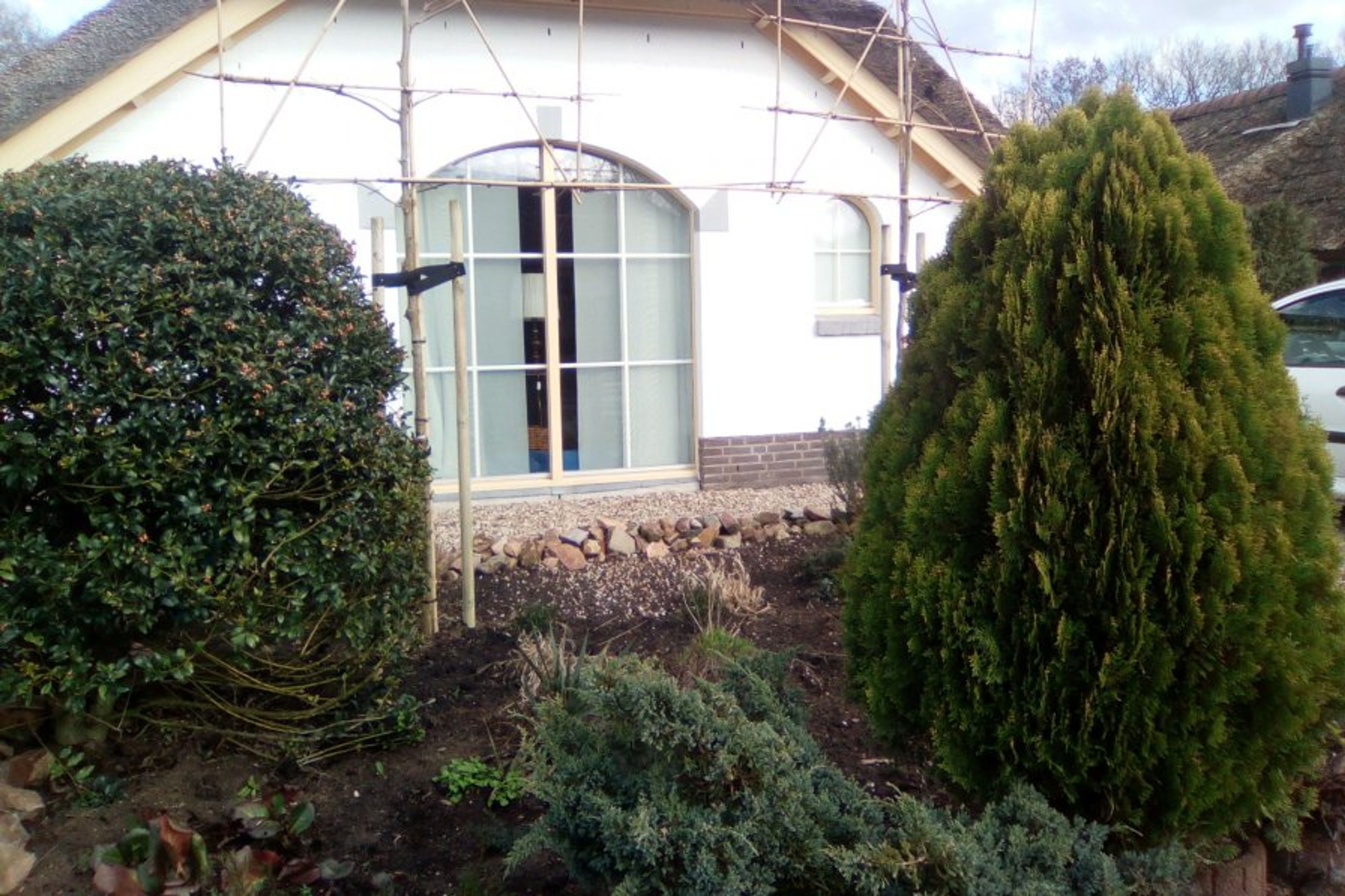 the cottage "maison Royale"