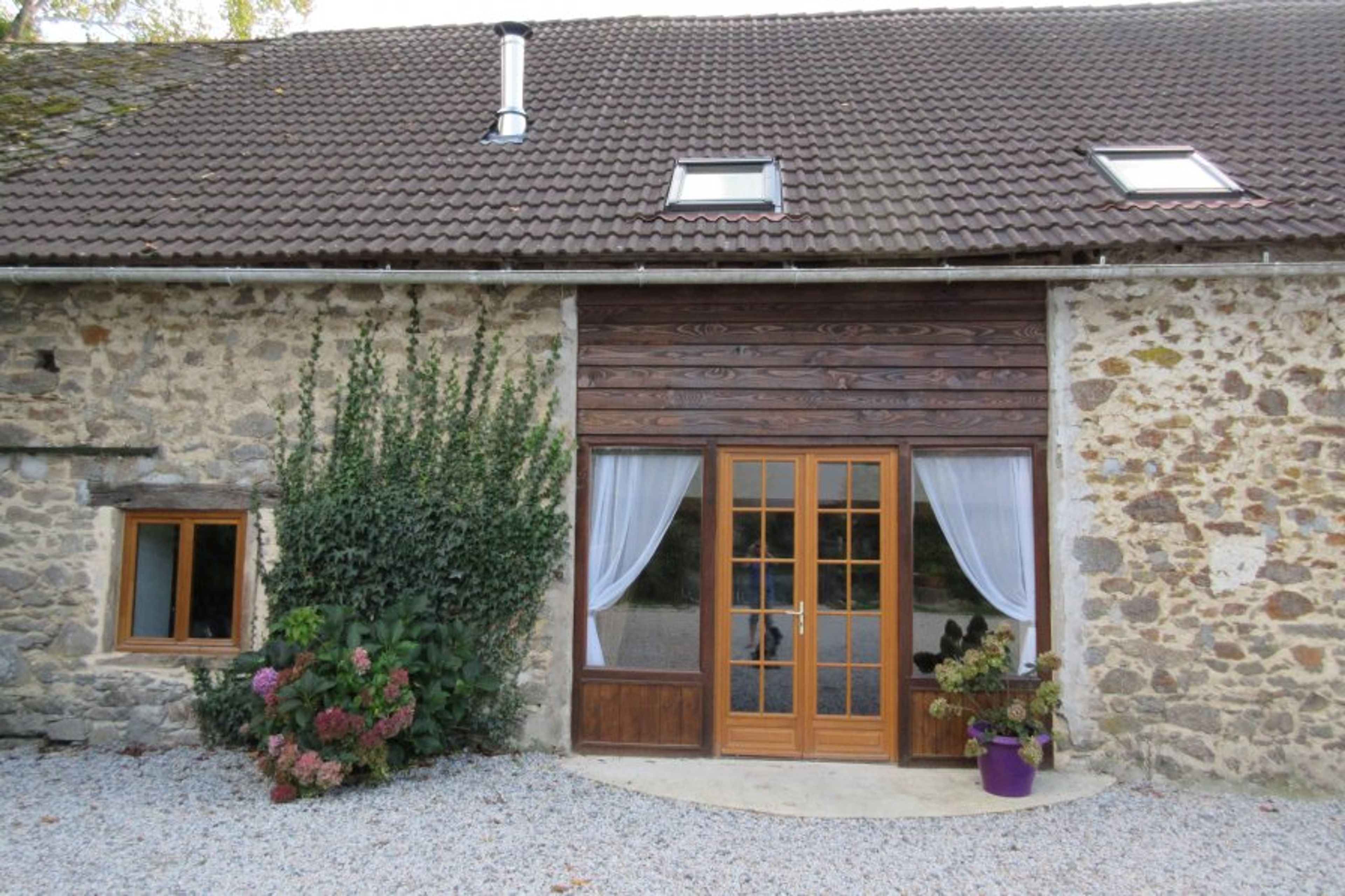 Entrance to gite