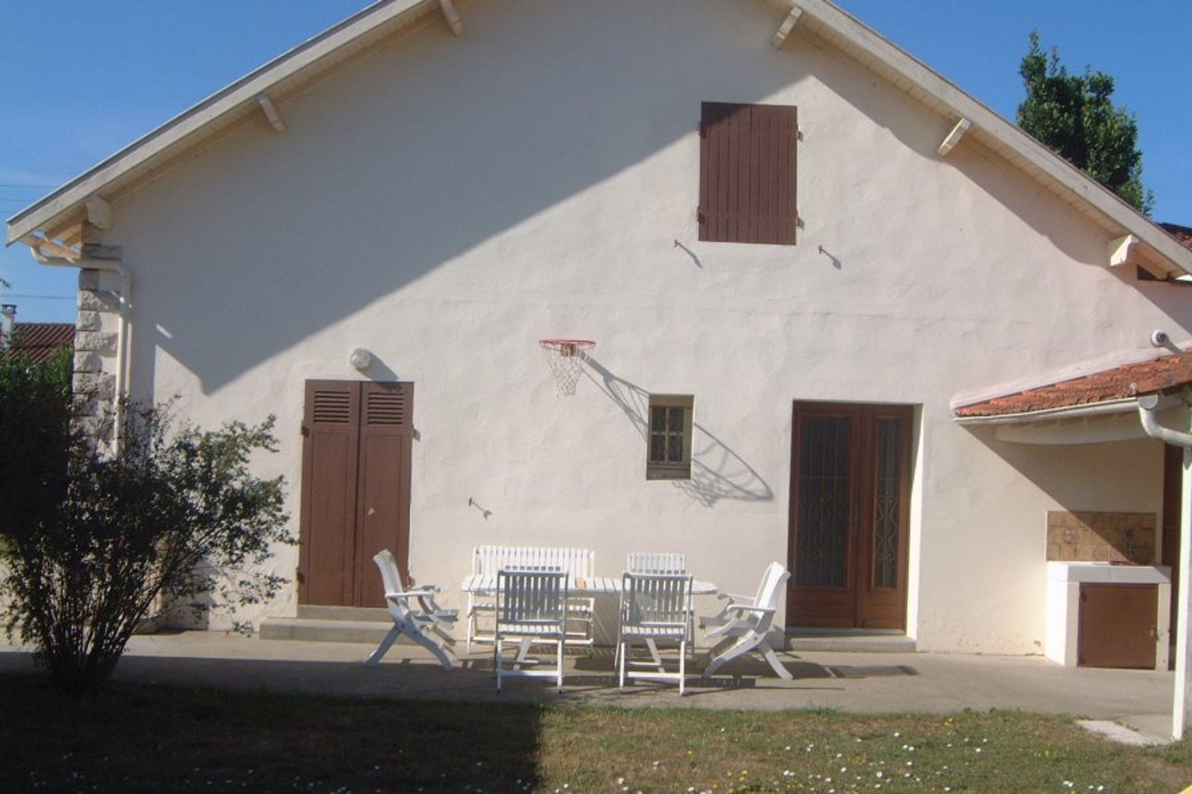 Rear view