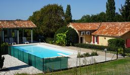 Gite rental in Nouvelle-Aquitaine, France,  with shared pool