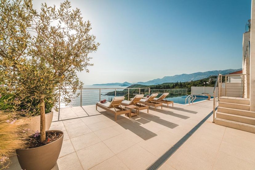 Villa in Budva Riviera, Montenegro