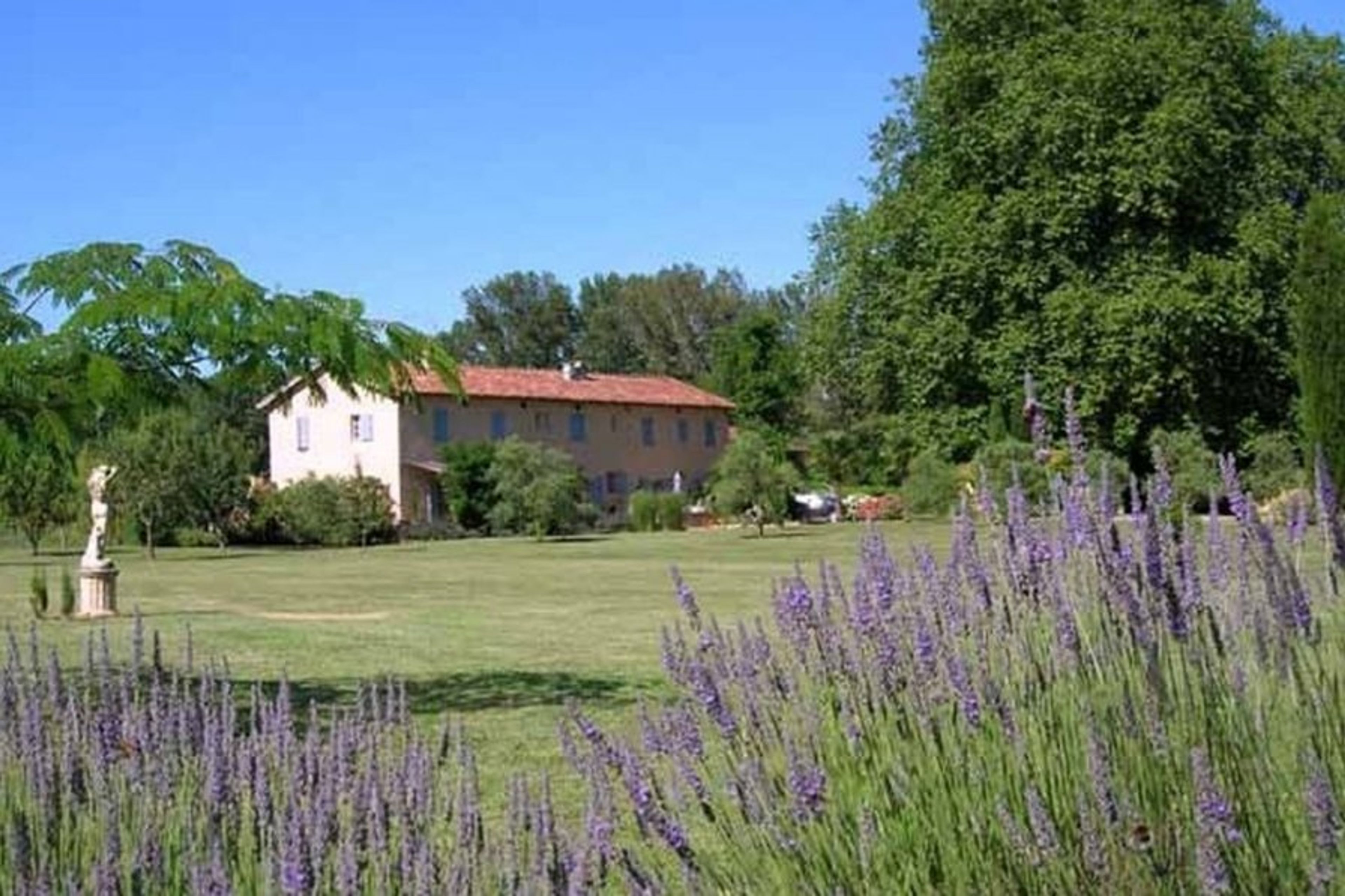 Le gîte vu côté sud