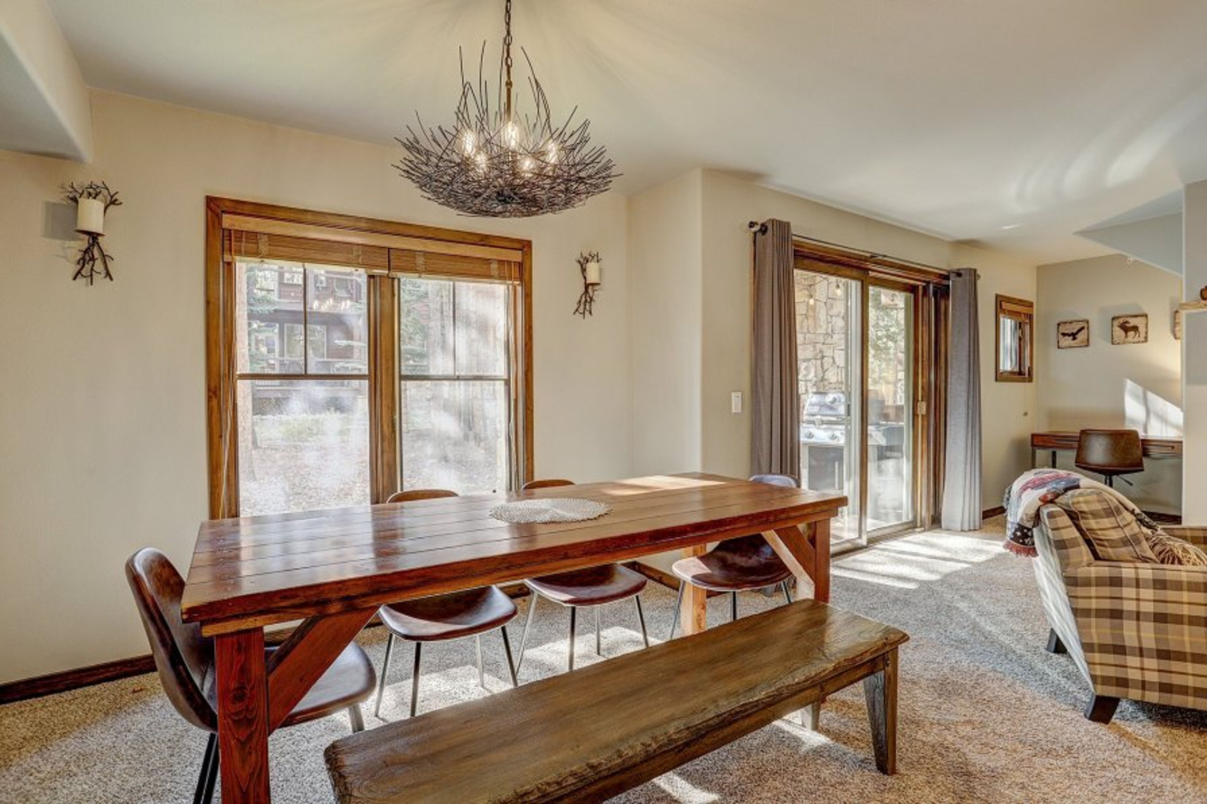 Dining area view 2. 