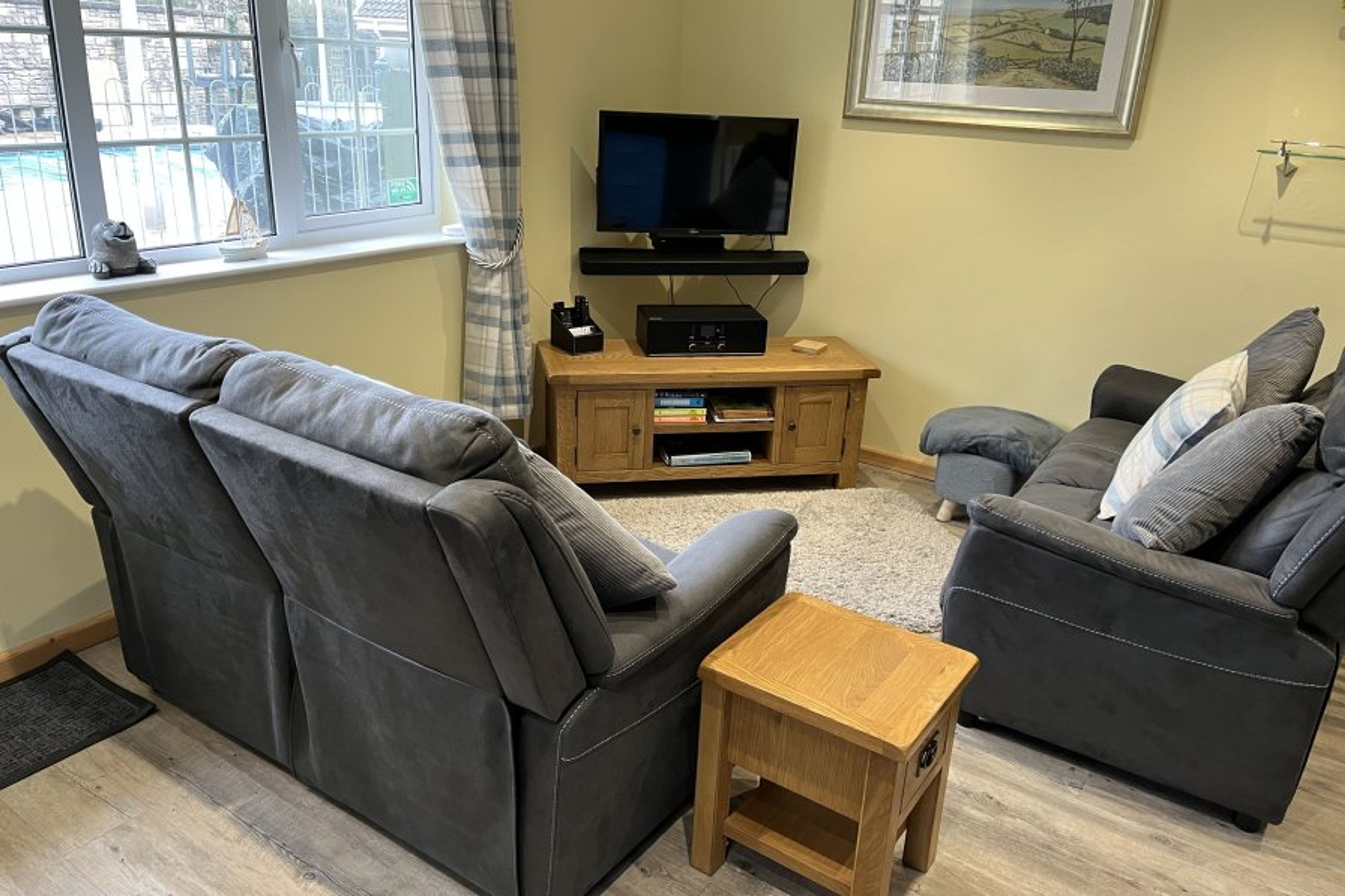 Lounge area