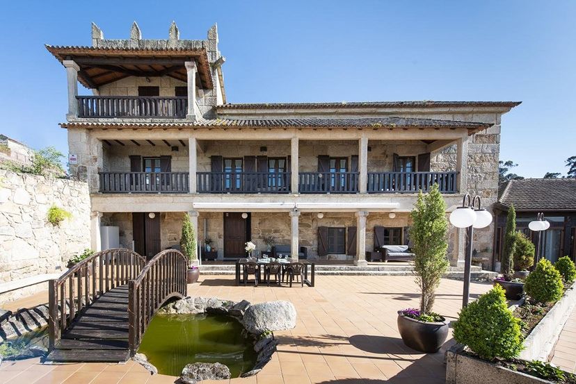 Villa in Meis, Spain