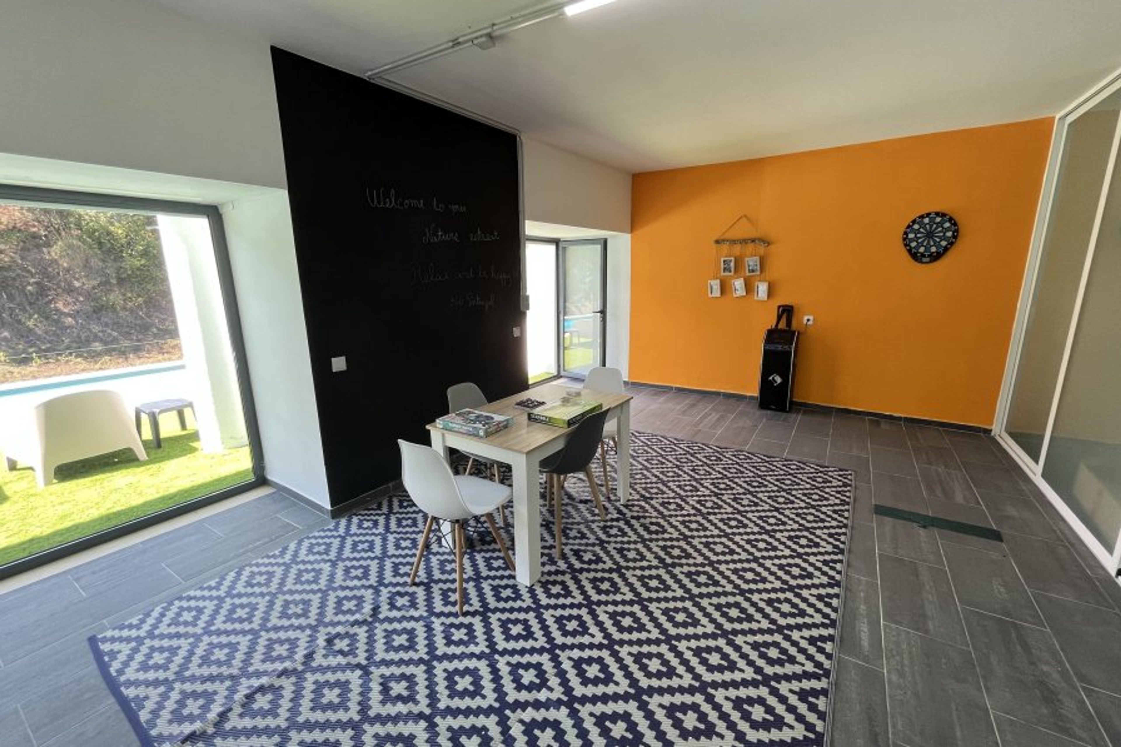 Multipurpose room by the pool