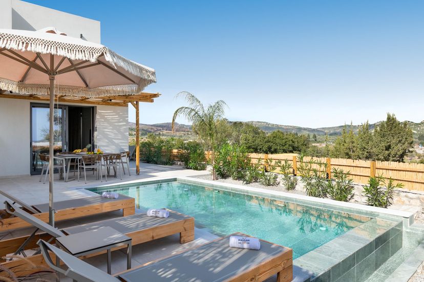 Villa in Greece, Haraki