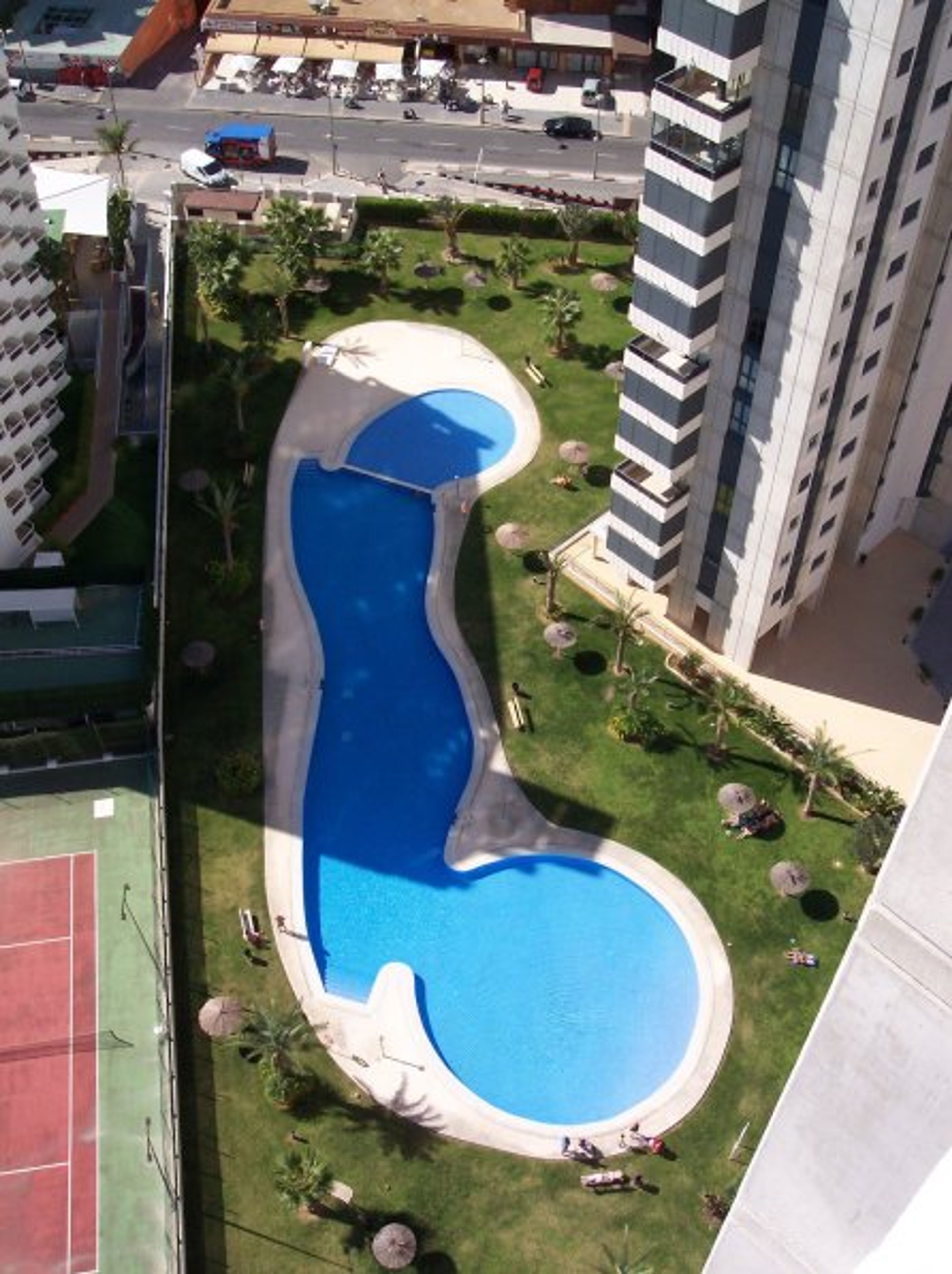 The lake pool